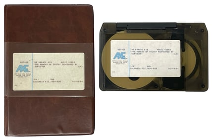 The Karate Kid | The Moment Of Truth | Original Compilation Reel VHS