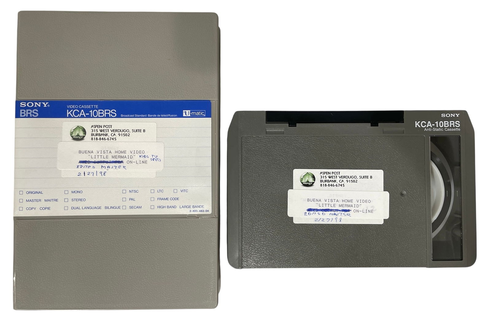 Little Mermaid | Original Compilation Reel VHS (1 of 2)