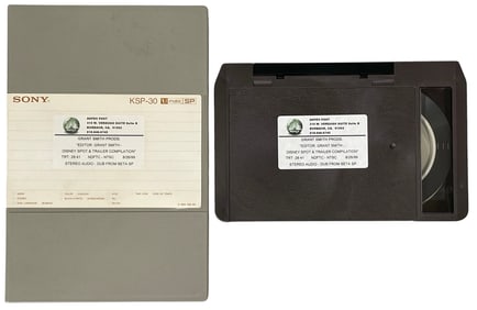 Disney Spot and Trailer Compilation | Original Compilation Reel VHS