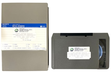 Disney Consumer Products | Original Compilation Reel VHS