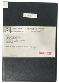 The Jackson 5 | Whos Loving You | Original Compilation Reel VHS