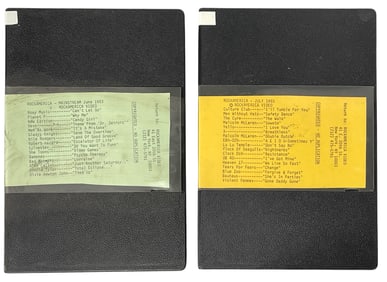 Music Original Compilation Reel VHS
