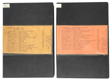Music Original Compilation Reel VHS