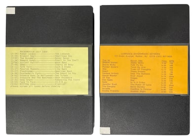 Music Original Compilation Reel VHS