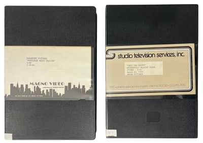 Music Original Compilation Reel VHS
