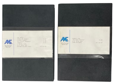 Music Original Compilation Reel VHS