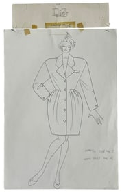 Christian Dior | Handwritten Dior Logo | On Fashion Print