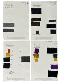 Christian Dior | Original Fabric Samples