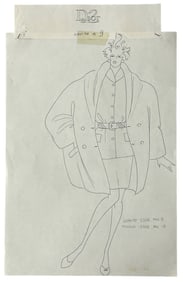 Christian Dior | Handwritten Dior Logo | On Fashion Print