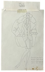 Christian Dior | Handwritten Dior Logo | On Fashion Print