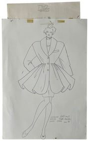 Christian Dior | Handwritten Dior Logo | On Fashion Print