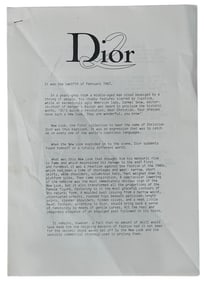 Dior Notes | Prints