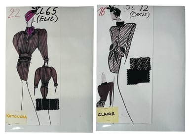Luxury Fashion Brands | Designer Sketches | Photo Collection
