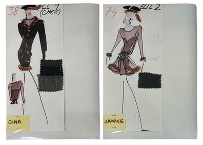 Luxury Fashion Brands | Designer Sketches | Photo Collection