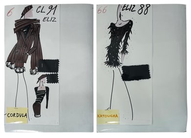 Luxury Fashion Brands | Designer Sketches | Photo Collection