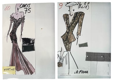 Luxury Fashion Brands | Designer Sketches | Photo Collection