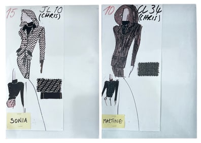 Luxury Fashion Brands | Designer Sketches | Photo Collection