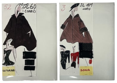 Luxury Fashion Brands | Designer Sketches | Photo Collection