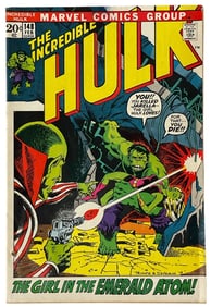 Vintage Marvel Comic Book | The Incredible Hulk | No. 148 | Feb