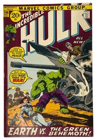 Vintage Marvel Comic Book | The Incredible Hulk | No. 146 | Dec