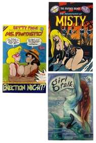 Erotic Adult Comic Book Collection