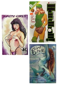 Erotic Adult Comic Book Collection