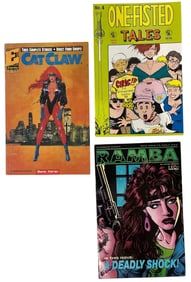Erotic Adult Comic Book Collection