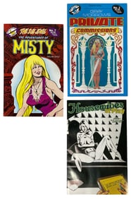 Erotic Adult Comic Book Collection
