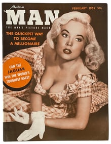 1955 Modern Man | The Mans Picture MAGA | February