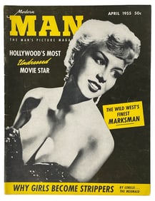 1955 Modern Man | The Mans Picture MAGA | April