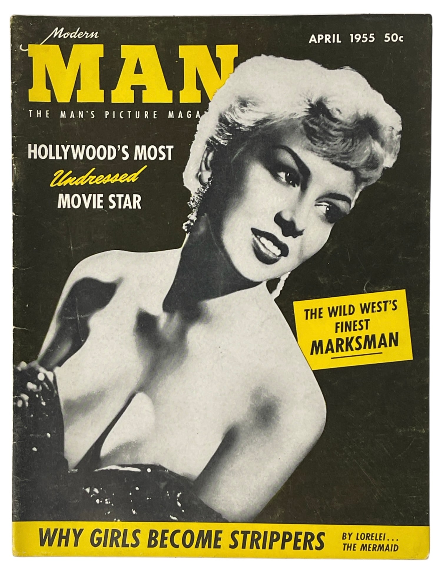 1955 Modern Man | The Mans Picture MAGA | April: 1955 Modern Man | The Mans Picture MAGA | April