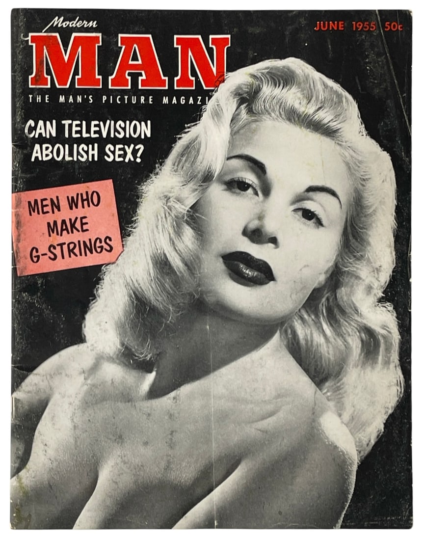 1955 Modern Man | The Mans Picture MAGAZINE | June: 1955 Modern Man | The Mans Picture MAGAZINE | June