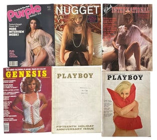 Erotic Adult Magazine Collection