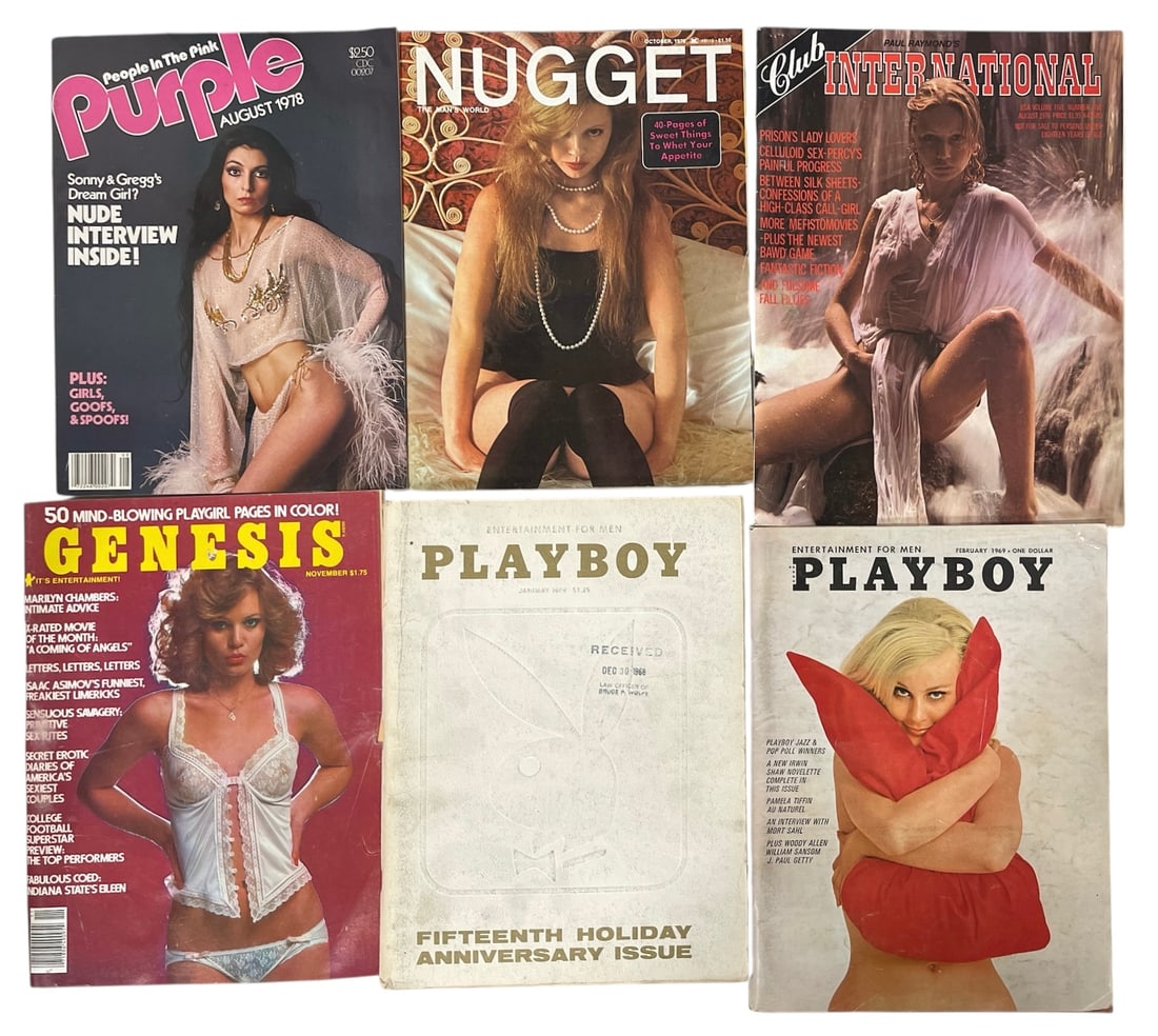 Erotic Adult Magazine Collection: Erotic Adult Magazine Collection