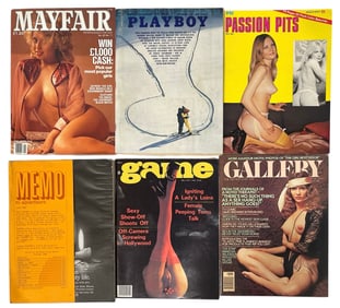 Erotic Adult Magazine Collection