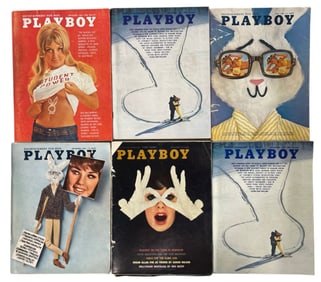 Erotic Adult Magazine Collection