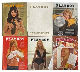 Erotic Adult Magazine Collection