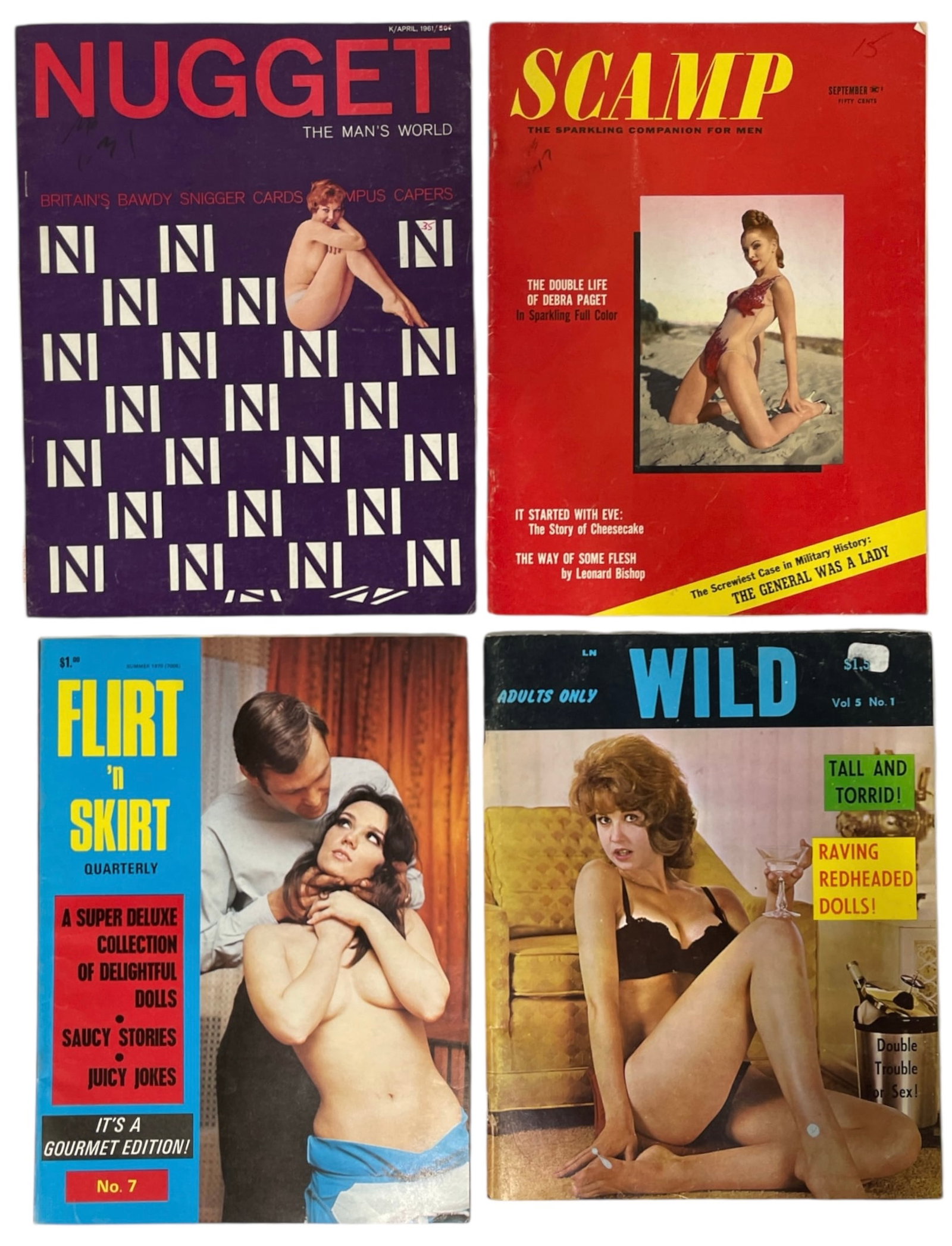 Erotic Adult Magazine Collection: Erotic Adult Magazine Collection