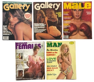 Erotic Adult Magazine Collection