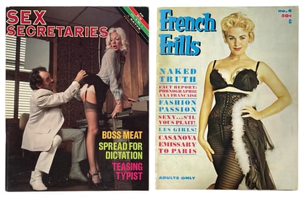 Erotic Adult Magazine Collection