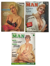Erotic Adult Magazine Collection