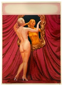 Erotic Adult Litho Poster