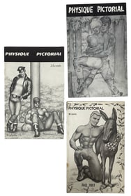 Physique Pictorial Book Collection