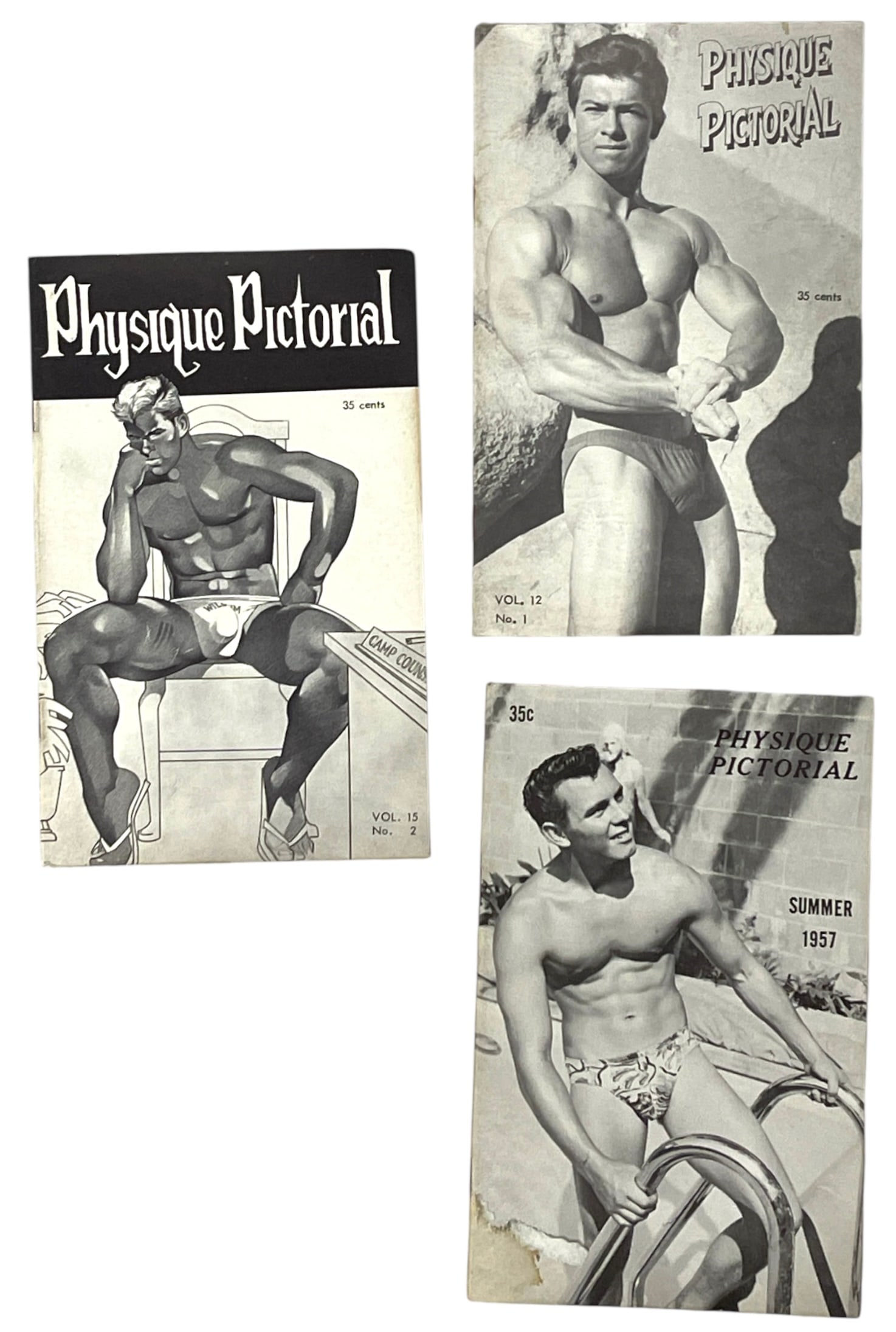 Physique Pictorial Book Collection (1 of 2)