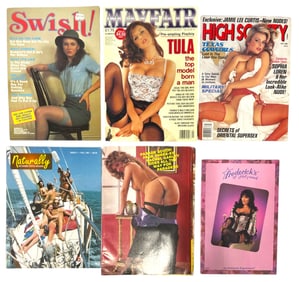 Erotic Adult Magazine Collection