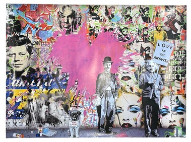 Mr. Brainwash | Love Is the Answer | Poster