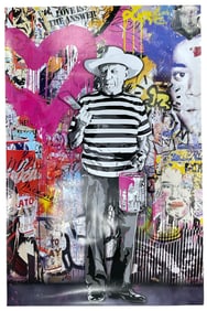 Mr. Brainwash | Picasso | Poster