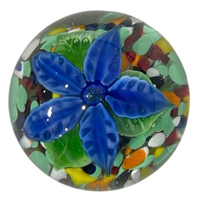 Flower Paperweight