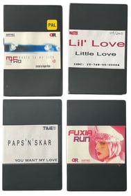 Betacam SP Tapes Collection