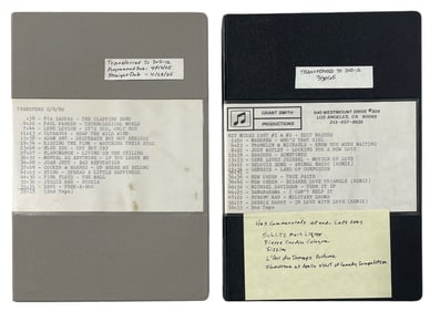 Music Compilation Reel | Original Content on Professional 3/4 Beta | Video Tape